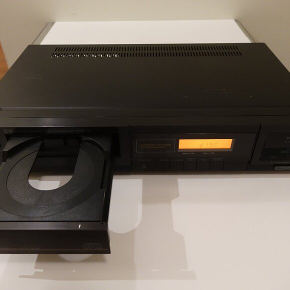 Sherwood CDP-250R CP Vintage Single Disc CD Player - Picture 7 of 16